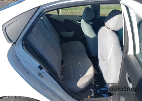 2018 Kia Rio Lx из США, поврежденный, VIN 3KPA24AB7JE071856